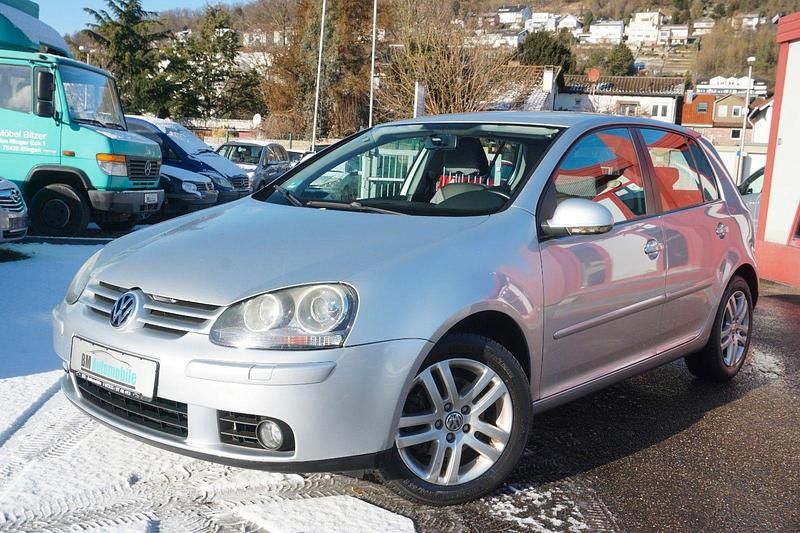 Gebraucht VW Golf V 140 PS (102 kW) 2007 Silber Kleinwagen