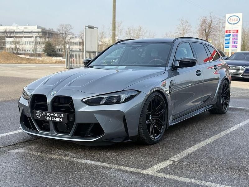 Grau Gebraucht 2024 BMW M3 Competition Edition Kombi | 98.600 € - Bild 1/4