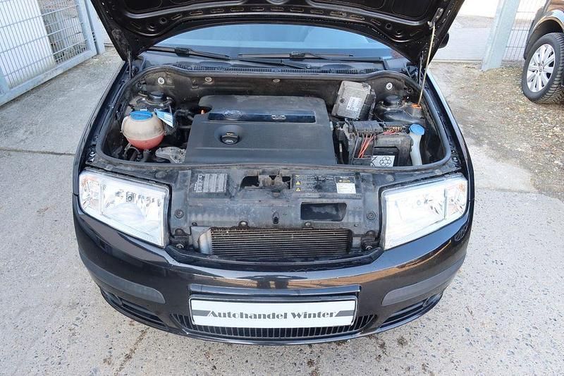 Gebraucht Skoda Fabia Cool Edition 75 PS (55 kW) 2006 Schwarz Kombi