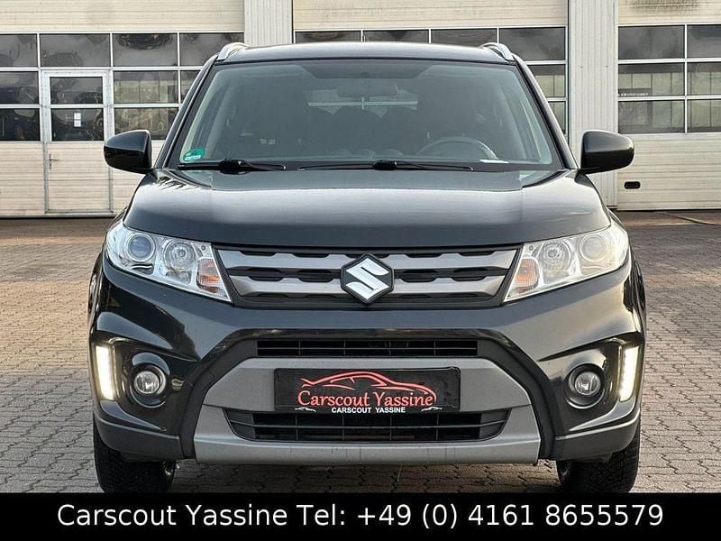 Gebraucht Suzuki Vitara Limited 120 PS (88 kW) 2017 Schwarz SUV