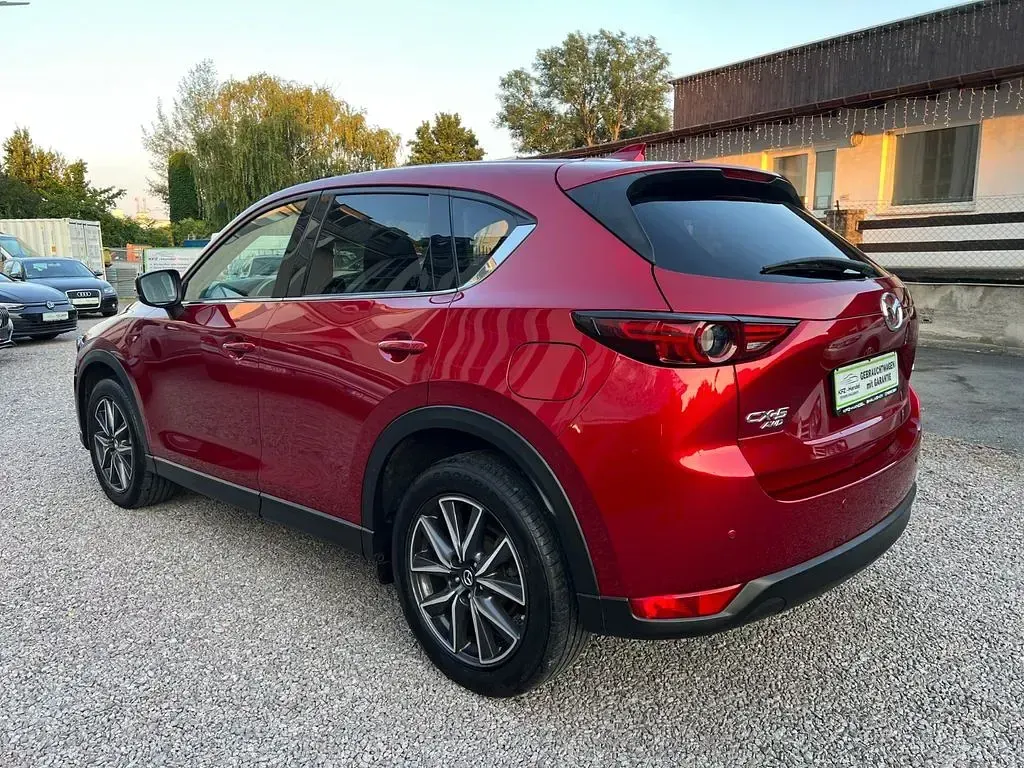 Gebraucht Mazda CX-5 Sports-Line 184 PS (135 kW) 2019 Rot SUV