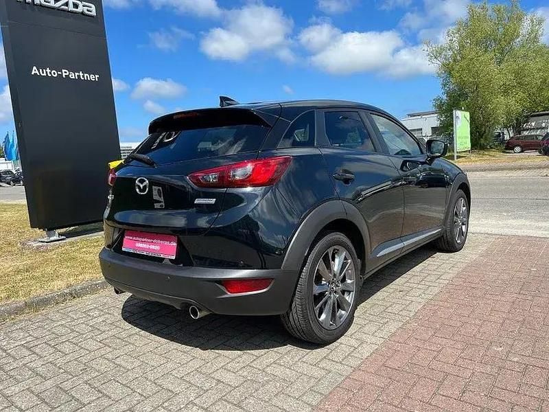 Second-hand Mazda CX-3 120 CP (88 kW) 2017 Negru SUV
