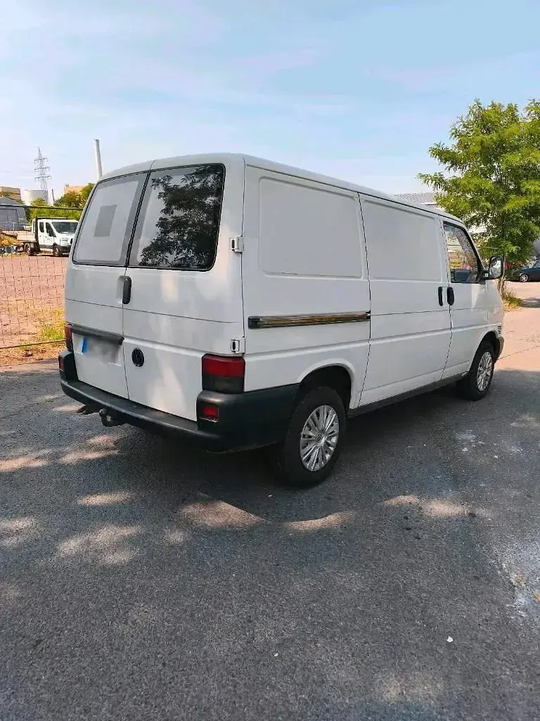 Gebraucht VW T4 1998 Weiß Van