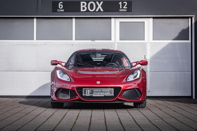 Gebraucht Lotus Exige 351 PS (258 kW) 2020 Rot Coupé