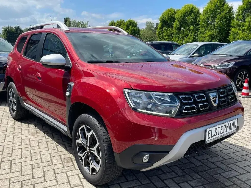 Gebraucht Dacia Duster Prestige 114 PS (83 kW) 2020 Fusionrot SUV