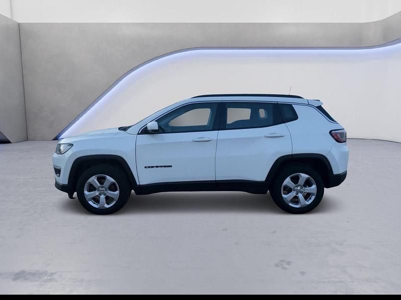 Gebraucht Jeep Compass Longitude 140 PS (102 kW) 2020 Weiß SUV