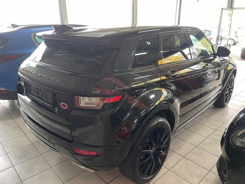 Gebraucht Land Rover Range Rover evoque SE Dynamic 150 PS (110 kW) 2017 Schwarz SUV