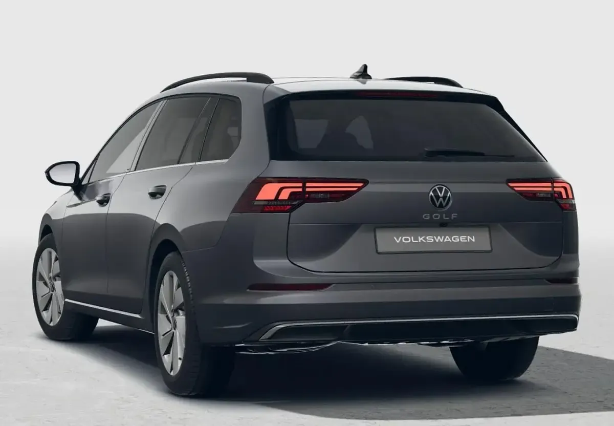 Neu VW Golf VIII Style 150 PS (110 kW) 2025 Delfingrau metallic Kombi
