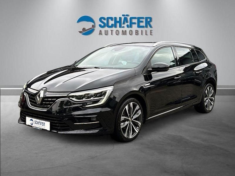 Schwarz Gebraucht 2021 Renault Mégane IV Intens Limousine | 17.450 € (Fairer Preis) - Bild 1/4