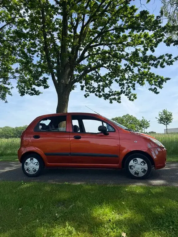 Occasion Chevrolet Matiz 52 ch (38 kW) 2010 Orange Citadine