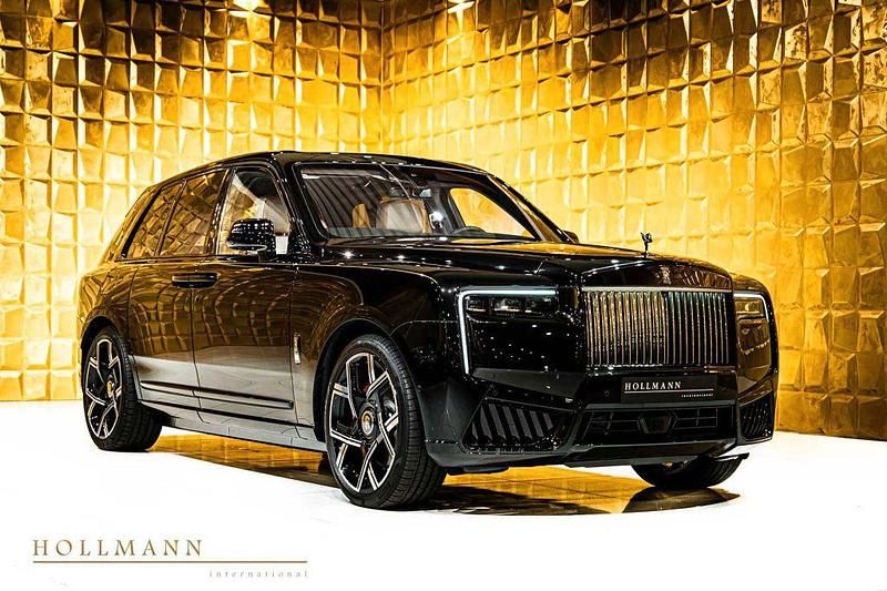 Neu Rolls Royce Cullinan 544 PS (400 kW) 2026 Schwarz SUV