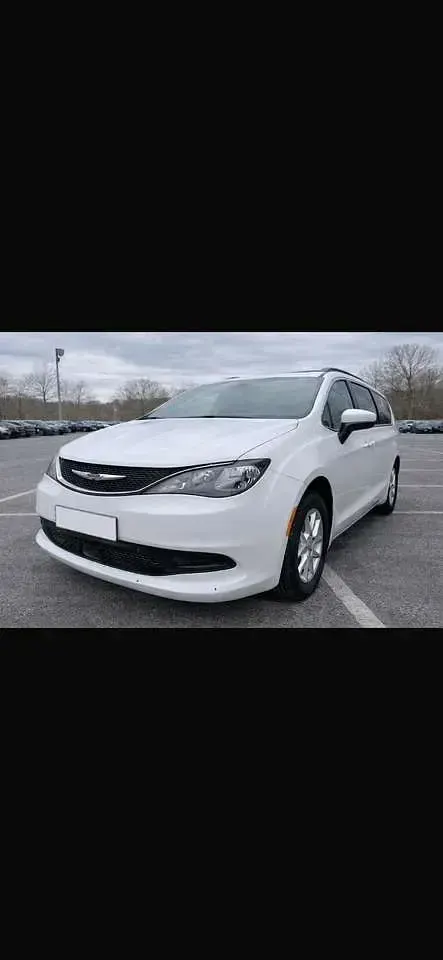 Gebraucht Chrysler Pacifica 291 PS (214 kW) 2021 Weiß Van