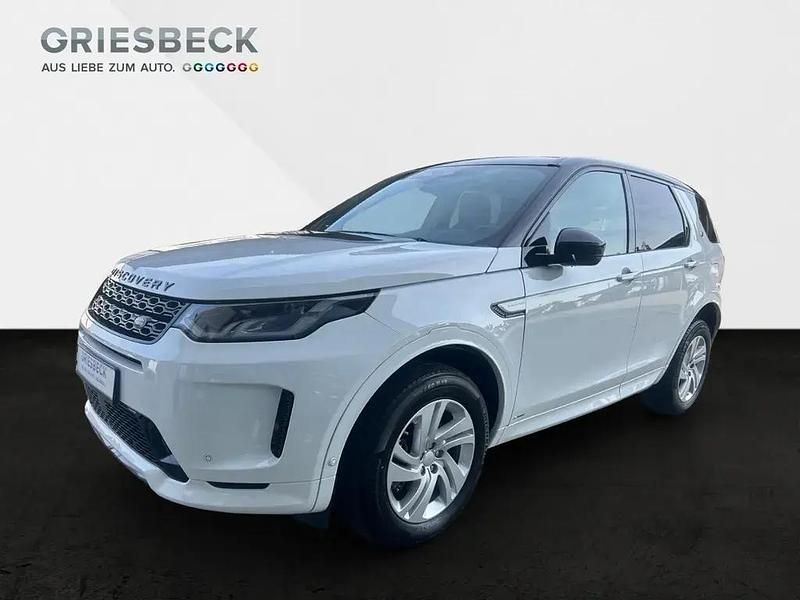 Fuji white Gebraucht 2021 Land Rover Discovery Sport R-Dynamic SUV | 33.450 € (Teuer) - Bild 1/4