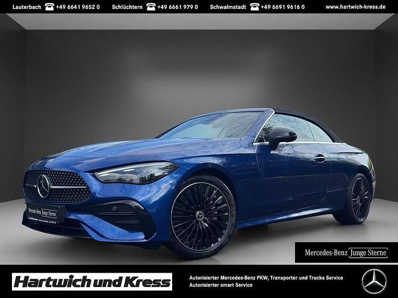 Spektralblau lack Gebraucht 2024 Mercedes CLE300 Advanced Plus Cabrio | 66.790 € (Fairer Preis) - Bild 1/4