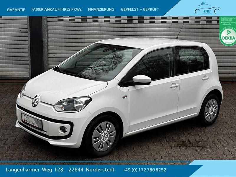 Gebraucht VW up! move up! 60 PS (44 kW) 2015 Weiß Kleinwagen
