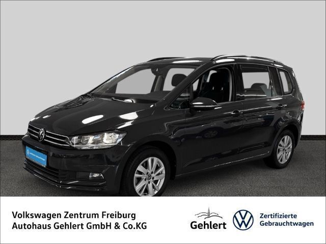 Grau Gebraucht 2022 VW Touran Comfortline Van / Kleinbus | 25.600 € (Superpreis) - Bild 1/4