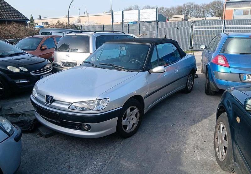 Gebraucht Peugeot 306 Cabriolet 2002 Cabrio