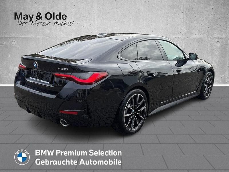 Gebraucht BMW 430 Gran Coupé Comfort Edition 245 PS (180 kW) 2024 Schwarz Coupé