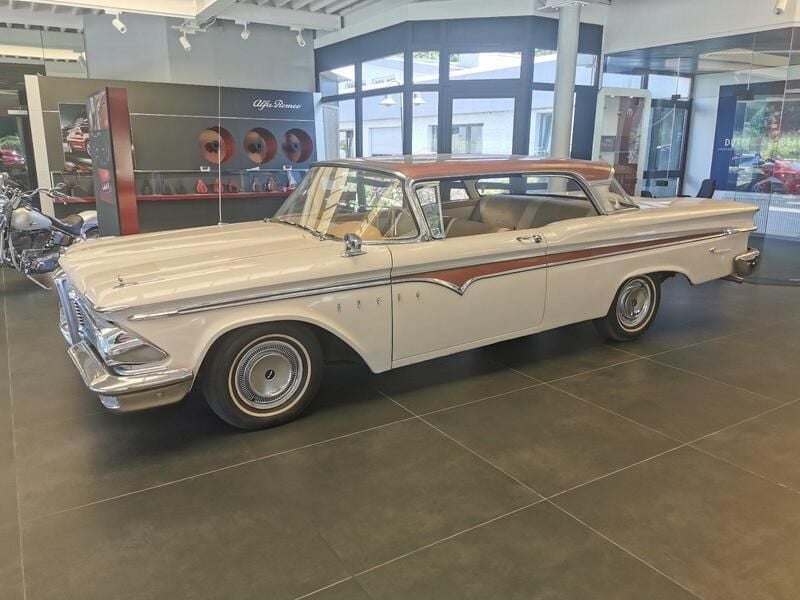 Beige Gebraucht 1959 Ford Edsel Coupé | 18.000 € - Bild 1/4