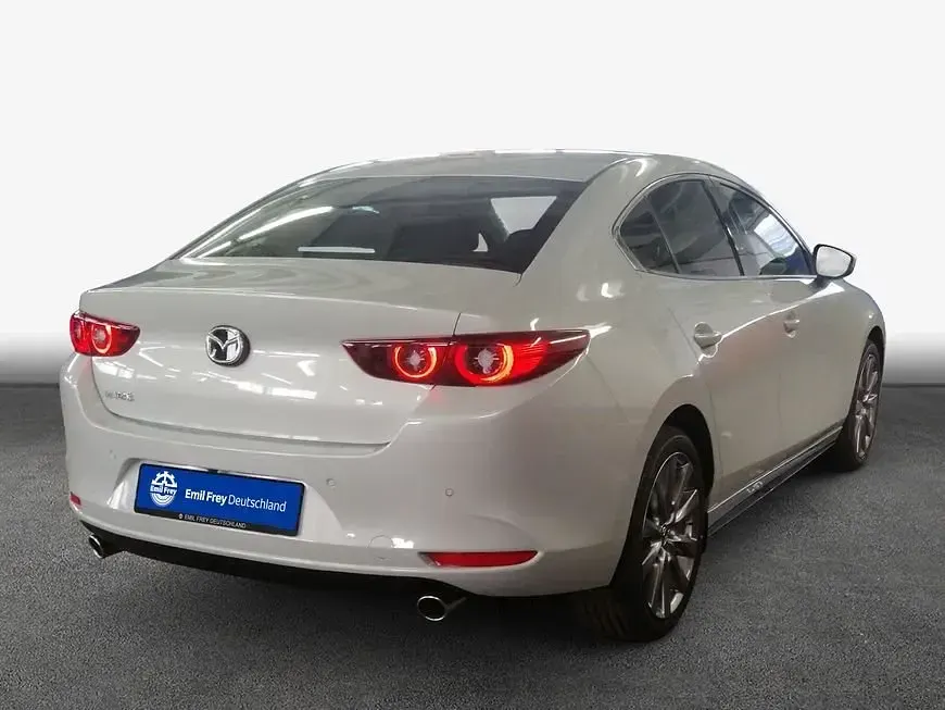 Nouă Mazda 3 Exclusive-Line 140 CP (102 kW) 2025