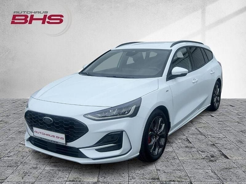 Neu Ford Focus ST-Line 125 PS (91 kW) 2025 Frostweiß (weiß) Kombi