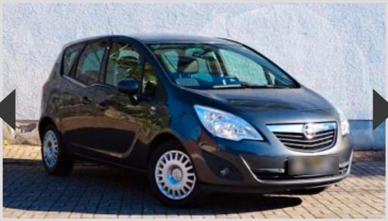 Gebraucht Opel Meriva 180 PS (132 kW) 2012 Andere farben Van / Kleinbus