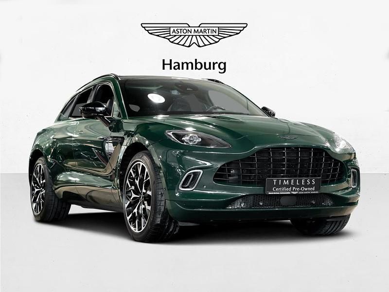 Gebraucht Aston Martin DBX 551 PS (405 kW) 2021 Grün am heritage racing green SUV