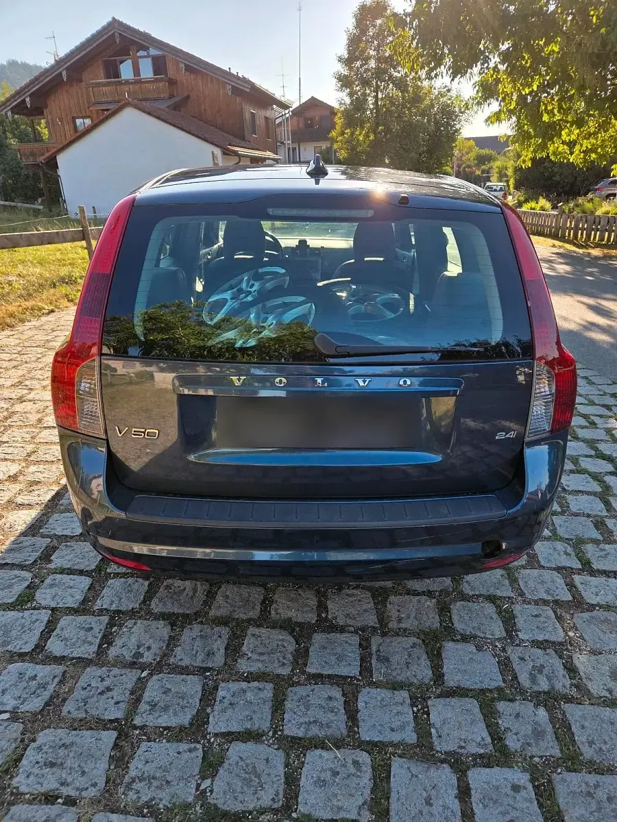 Gebraucht Volvo V50 170 PS (125 kW) 2009 Blau Kombi