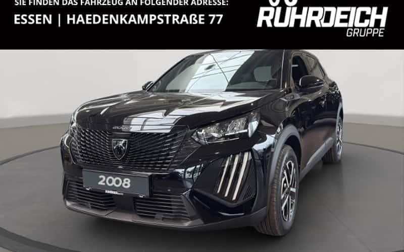 Schwarz Neu 2025 Peugeot 2008 Style SUV | 24.590 € (Superpreis) - Bild 1/4