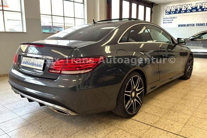 Gebraucht Mercedes E250 AMG 211 PS (155 kW) 2014 Grau Coupé