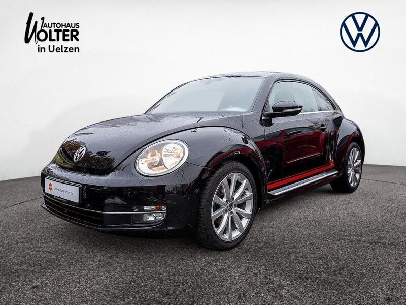 Deep black Gebraucht 2015 VW Beetle CLUB Limousine | 13.850 € (Fairer Preis) - Bild 1/4
