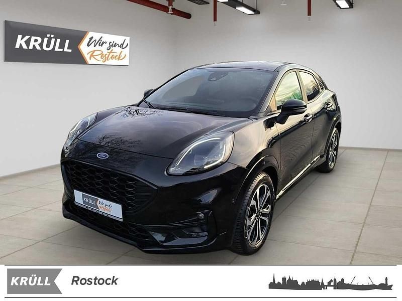 Gebraucht Ford Puma ST-Line 155 PS (114 kW) 2023 Schwarz Limousine