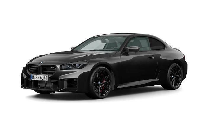 Black sapphire metallic Neu 2025 BMW M2 Exclusive Coupé | 74.790 € (Fairer Preis) - Bild 1/3