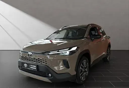 Neu Toyota Corolla Cross Team 180 PS (132 kW) 2026 Beige SUV