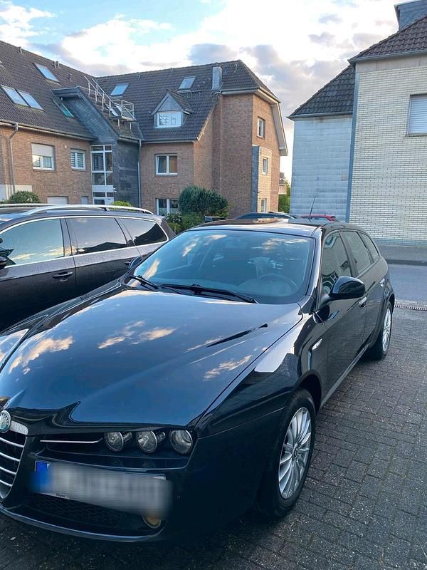 Gebraucht Alfa Romeo 159 120 PS (88 kW) 2006 Schwarz Kombi