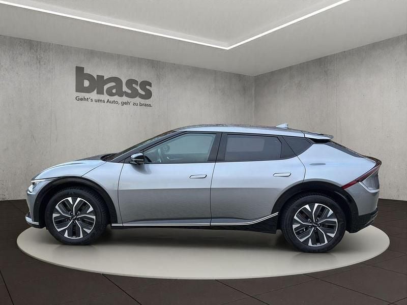 Gebraucht Kia EV6 Air 239 kW (325 PS) 2023 Stahlgrau met. SUV