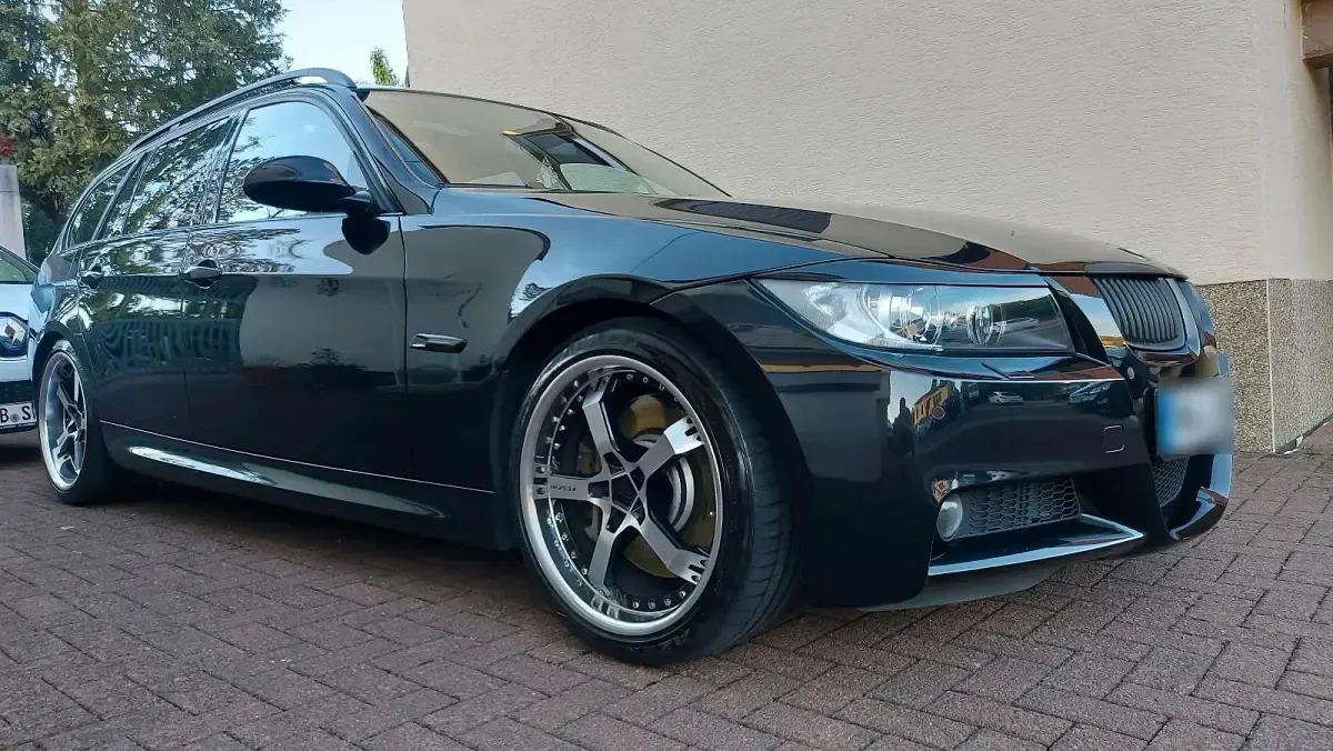 Gebraucht BMW 335 286 PS (210 kW) 2008 Schwarz Kombi