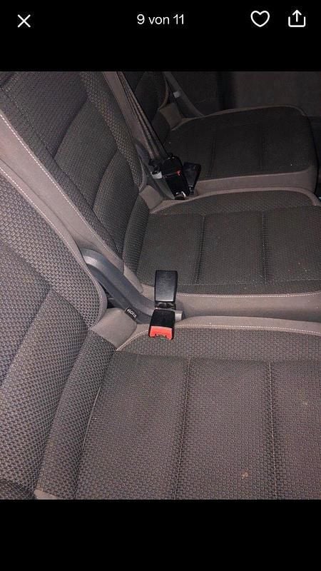 Second-hand VW Golf Plus 2011 Negru Monovolum