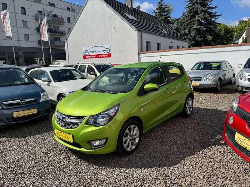Gebraucht Opel Karl Exklusiv 75 PS (55 kW) 2015 Grün Kleinwagen
