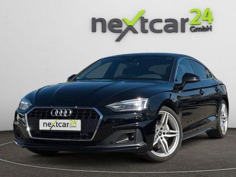 Gebraucht Audi A5 S-Line 204 PS (150 kW) 2023 Schwarz (brillantschwarz) Coupé