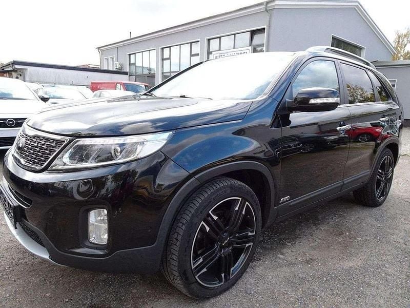 Schwarz Gebraucht 2015 Kia Sorento Platinum Edition SUV | 10.350 € (Guter Preis) - Bild 1/4