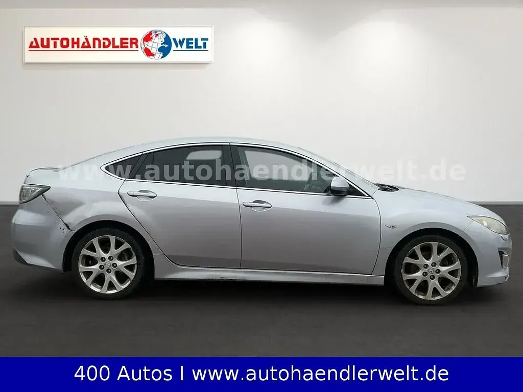 Gebraucht Mazda 6 Dynamic 163 PS (119 kW) 2010 Silber Limousine