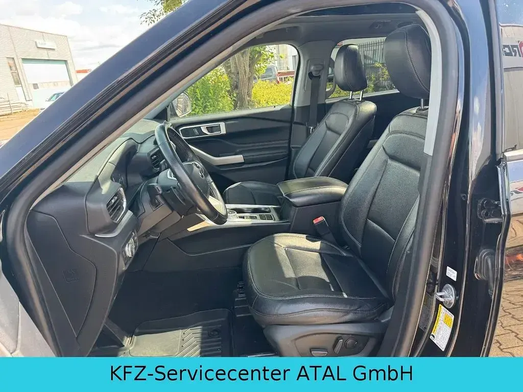 Gebraucht Ford Explorer Platinum 306 PS (225 kW) 2020 Schwarz SUV