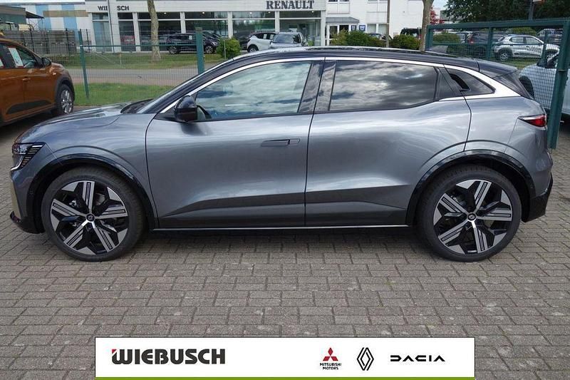 Gebraucht Renault Megane E-Tech Iconic 160 kW (218 PS) 2022 Grau Limousine