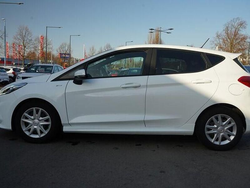 Gebraucht Ford Fiesta ST-Line 101 PS (74 kW) 2018 Weiß Kleinwagen