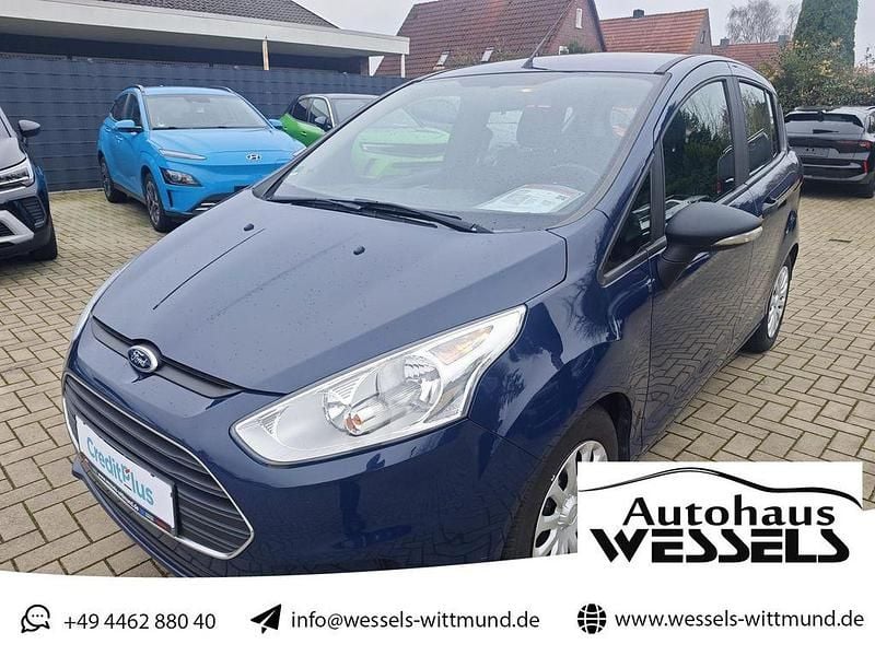 Blau Gebraucht 2014 Ford B-MAX Ambiente Van / Kleinbus | 5.990 € (Fairer Preis) - Bild 1/4