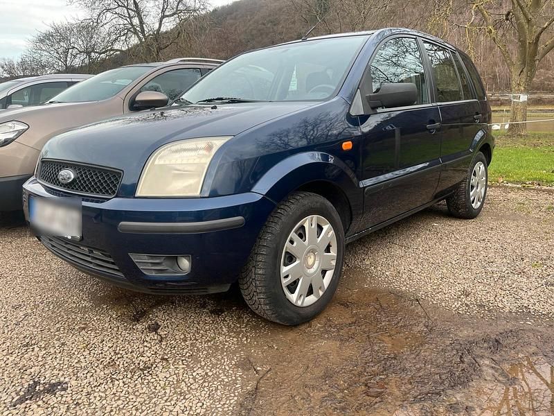 Gebraucht Ford Fusion 80 PS (58 kW) 2005 Blau Kleinwagen