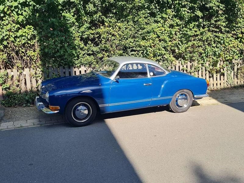 Blau Gebraucht 1971 VW Karmann Ghia Karmann Coupé | 21.000 € - Bild 1/4