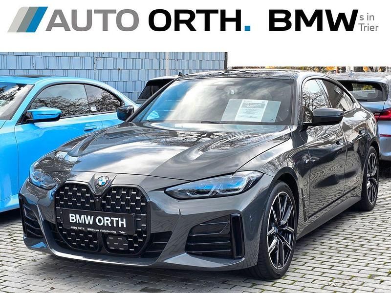 Dravitgrau Gebraucht 2022 BMW 430 Gran Coupé M Sport Coupé | 42.800 € (Etwas zu teuer) - Bild 1/3