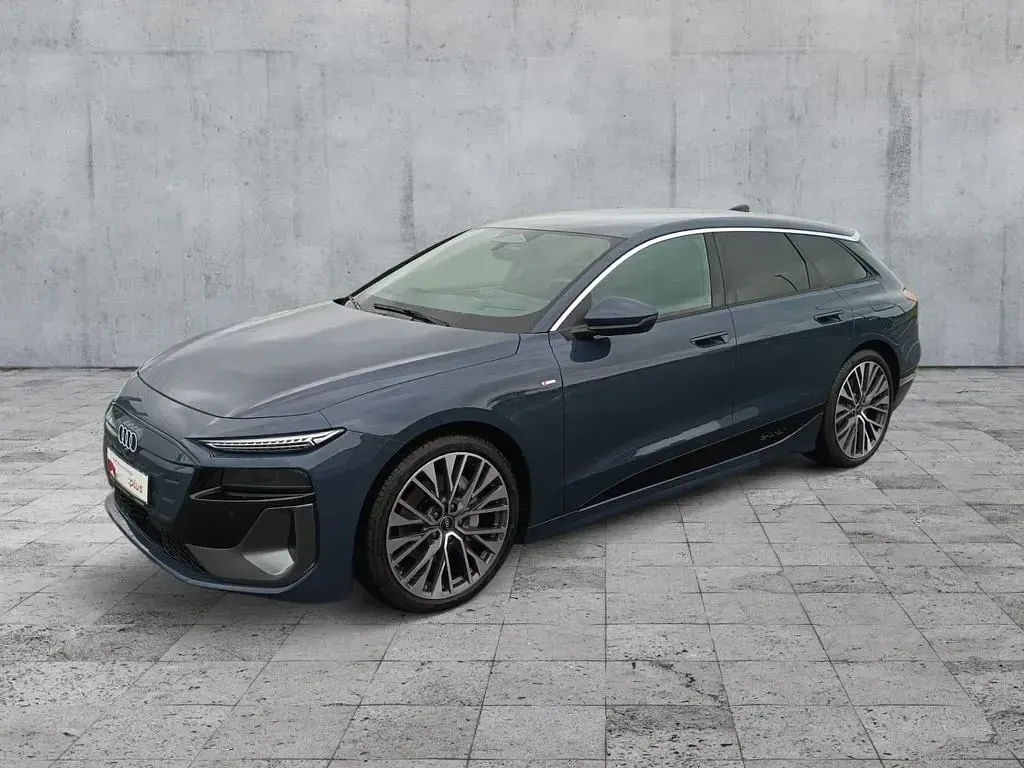 Gebraucht Audi A6 e-tron S-Line 269 kW (367 PS) 2025 Plasmablau metallic Kombi